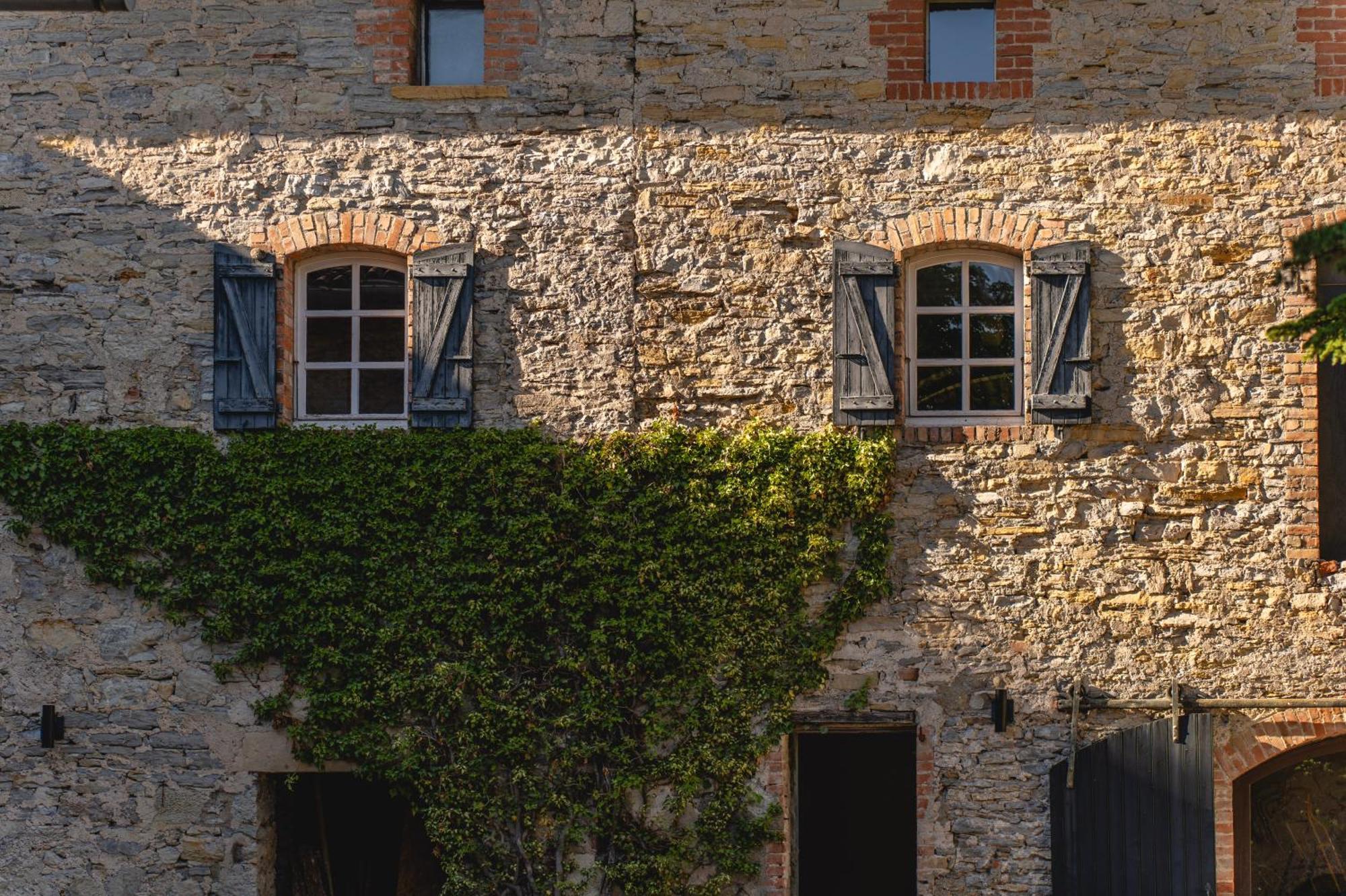 Hotel Les Terres Aoyama Saint Julien Les Rosiers Exterior foto